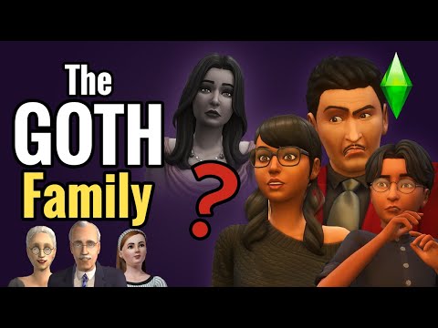 The COMPLETE History of the Goth Family