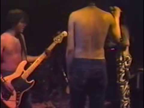 Butthole Surfers Live at CBGB's 02/12/86 New York