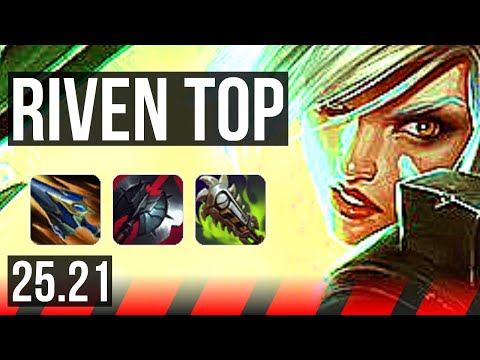 RIVEN vs AATROX (TOP) | KR Master | 25.21