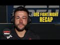 Pedro Munhoz questions judges’ scorecards after Frankie Edgar fight | UFC Post Show | ESPN MMA