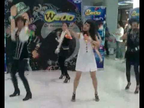 Fire - ShaNEE HipZ 2NE1 Cover @ We do Stage 3 Debut