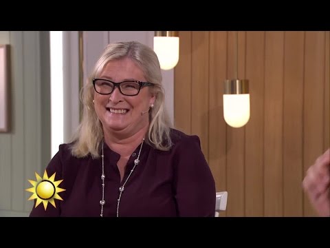 Här skrapar coola Ija Hierner från Stockholm triss - Nyhetsmorgon (TV4)