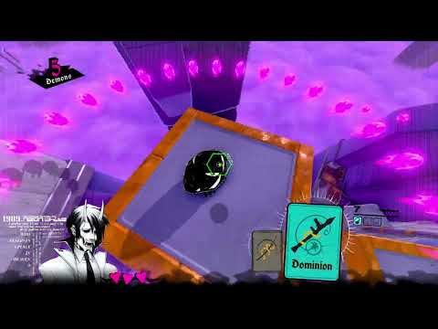 Neon White Ace Medals - 8-1 Heaven's Edge