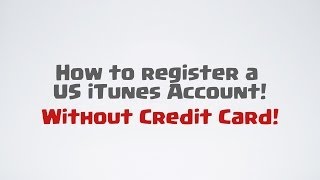 How to register a US iTunes account without US Credit Card
