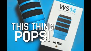 Video thumbnail for Rode WS14 for Podmic Unboxing: Is It Worth It? by Dirty Blue Tube