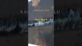 Download lagu Tips lass horizontal-pengelasan tongkat 2G #ngelas #welding mp3