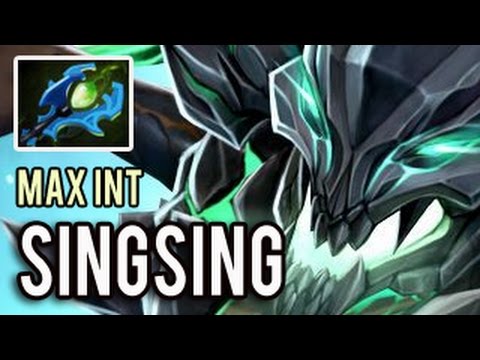 MAX Intelligence Outworld Devourer by SingSing Dota 2