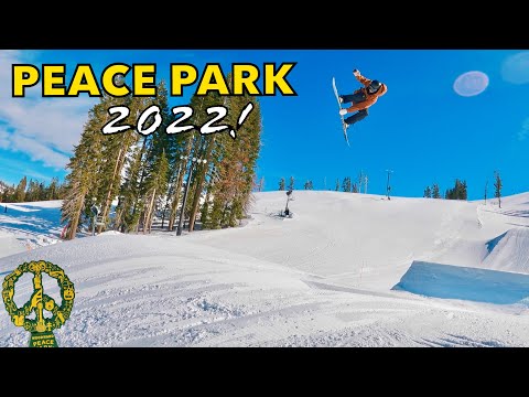 LAUNCHING The BIG KICKERS at Peace Park 2022! (Woodward Tahoe, Boreal)