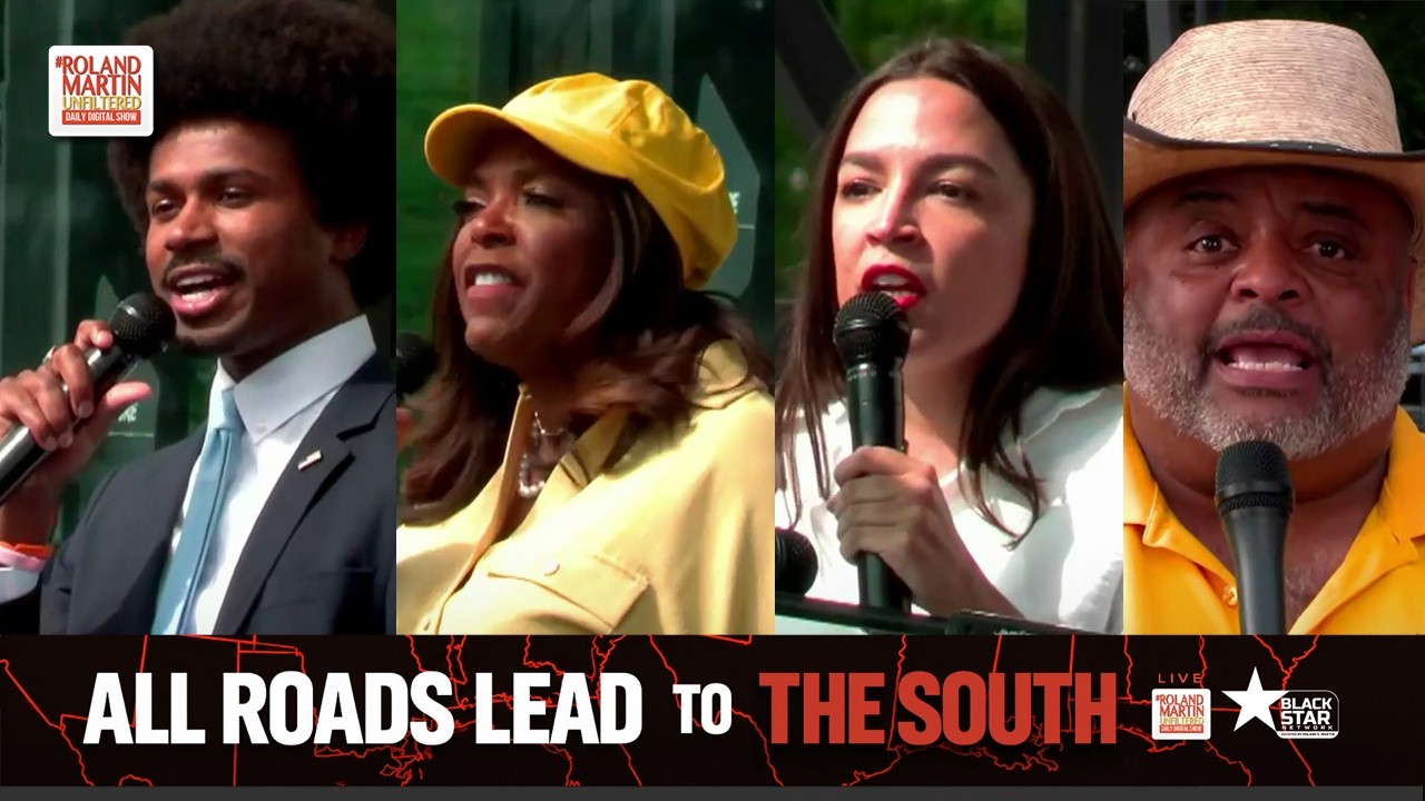 All Roads Lead to The South | Rally Against the Largest Attack on Black Votes Since Reconstruction
