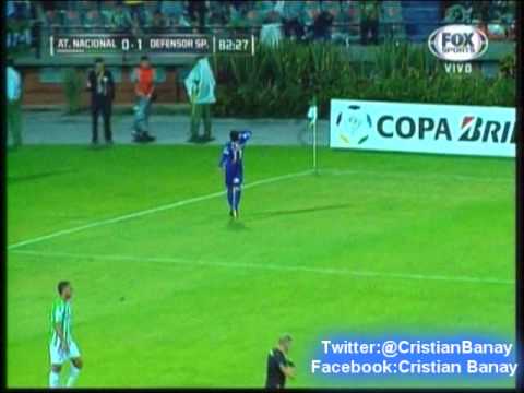 Atletico Nacional 0 Defensor Sporting 2 (Relato Ed...