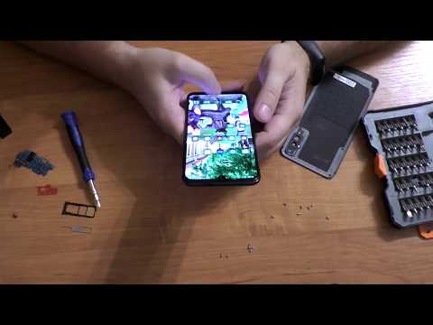 Замена платы зарядки на Samsung A50 / Самсунг А50 . Телефон уронил в море. Александр Догадин