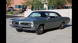 Video Thumbnail for 1966 Pontiac GTO