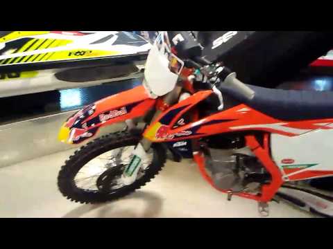2017 KTM 450 SX-F factory edition
