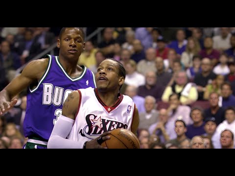 2001 NBA Eastern Conference Finals Game 7 Milwaukee Bucks at Philadelphia 76ers, June 3, 2001