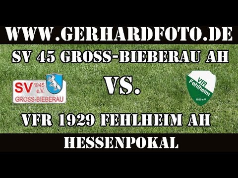 AH-Hessenpokal - SV Gross-Bieberau vs. VfR Fehlheim