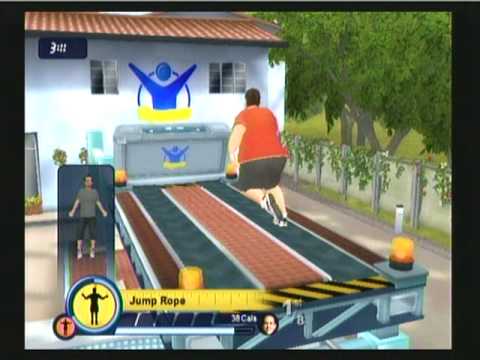 the biggest loser wii francais