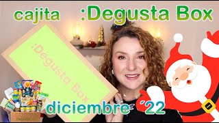Cajita de suscripcion Degustabox diciembre 2022. Maquillaje BY TERRY más de 12h #degustabox #byterry