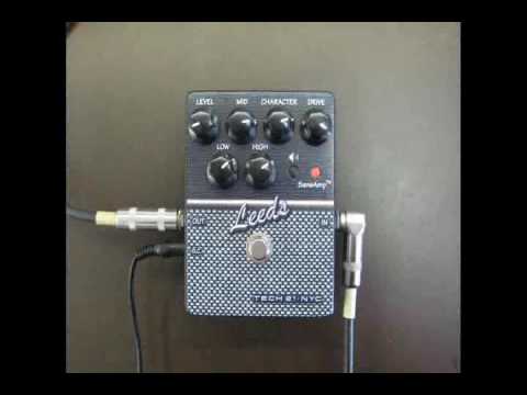 Tech 21 Tech 21 SansAmp Leeds – Character Series – Box & Manual 90er - grey image 4