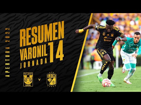 📹 El Resumen | Tigres 0 - 1 León | J14 | Apertura 2022