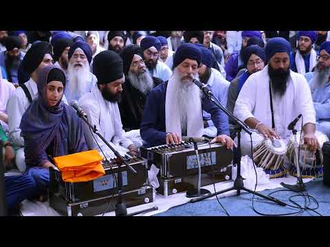 086 Vancouver May 2019 Saturday Morning - Bhai Harpreet Singh Jee Toronto