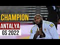 Jorge FONSECA Antalya Judo Grand Slam 2022 Winner