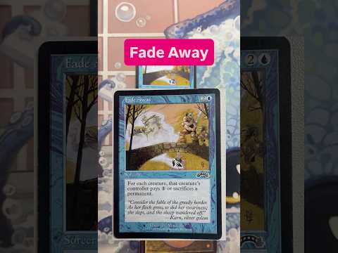 Fade Away EXO - The Commander Deck #mtg #commander #legacy #vintage #magic