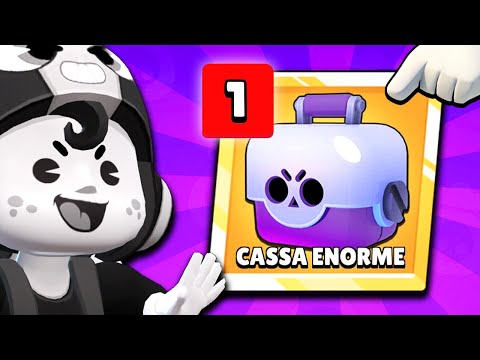 COMINCIAMO ad APRIRE le CASSE... SKIP ENORME! - Brawl Stars