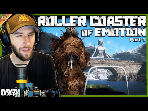 Part 1: A Roller Coaster of Emotion ft. Quest & Halifax - chocoTaco DayZ Deer Isle Arctic Crypt