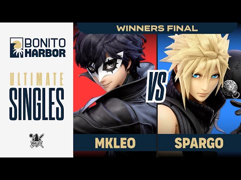 Bonito Harbor 2023: MKLeo (Joker) vs Sparg0 (Cloud)  - TOP 8 W.Finals - SSBU
