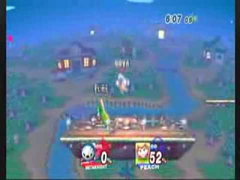 SSBB Suinoko(Peach)vsSOVA(MK)