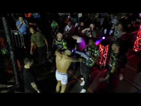 Danny Dixon vs Will O'Riley | Dragon Fight League