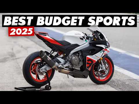 8 Best Middleweight Affordable Sports Bikes For 2025!