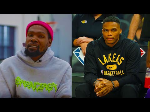 'It's Really Toxic' Kevin Durant Talks About Russell Westbrook Hate on ETC Podcast Brooklyn Nets