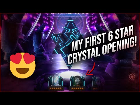 My First 6 Star Crystal Opening! | Legendary Difficulty - MCOC • Marvel Contest of Champions