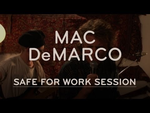 L’entourage de Mac Demarco, le roi déjanté du jizz jazz