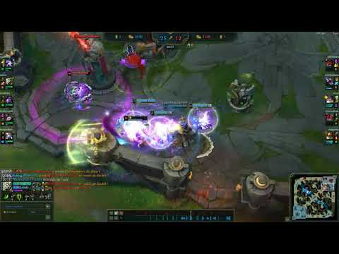 PENTA YI + TARIC, YUUMI AND LULU SUPP