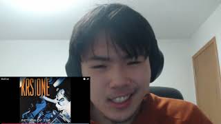 KRS One - Mad Crew | REACTION