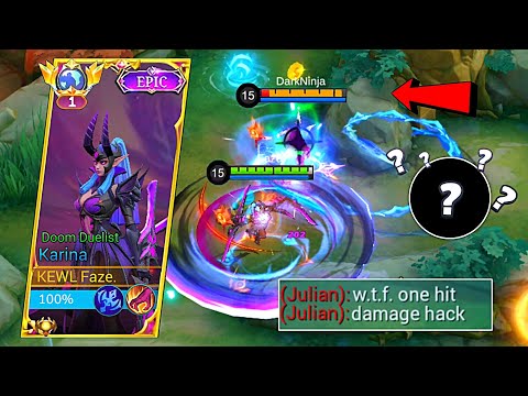 NEW KARINA BUILD FOR OHE HIT🔥(Please Try)