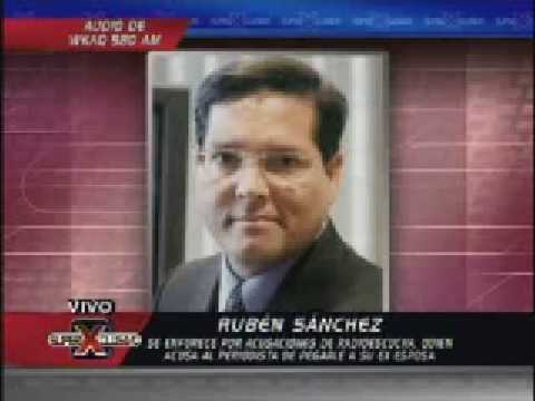 SuperXclusivo 1/22/09 - Ruben Sánchez se enfurece con radio escucha