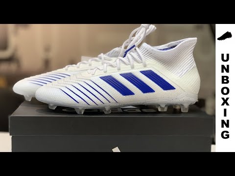 adidas Predator 19.2 FG/AG Virtuso Pack - Footwear White/Bold Blue