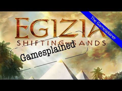 Egizia Shifting Sands Gamesplained - Part 1