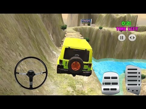 4x4 Offroad Jeep Car Drive Prado Game 2019 || Car Jeep Uphill Stunt Driving || Driving Racing Game
