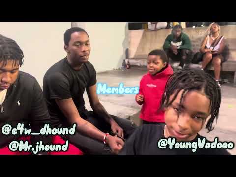 D Hound x J Hound - Johnson Projects Harlem Youngest in charge Exit 64 The Vlog Young Vadoo