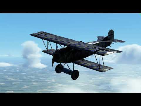 Fokker DVII (IL-2 Flying Circus)
