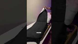 GOLD YELLOW SAMOLEPICÍ LÁTKA (IMITACE BROUŠENÉ KŮŽE ALCANTARA) 149cm x 15m