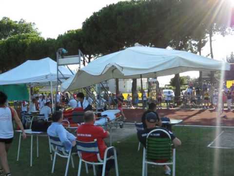CAMPIONATI ITALIANI AICS DI ATLETICA LEGGERA - CERVIA 6-7-8/9/2013 [Parte 1]