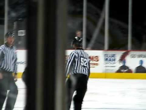 Anthony Peluso vs Kyle Hagel
