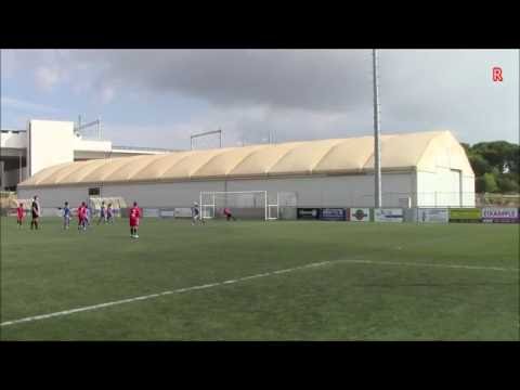 Intervenciones Pau en el Cambrils-Nastic benjamín preferente