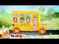 The Wheels on the Bus - Nursery Rhymes - By ...