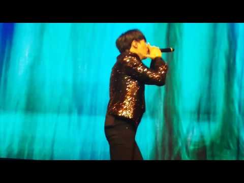 [190317] BTS NO BRASIL 2017- Solo Suga - First Love (fancam)